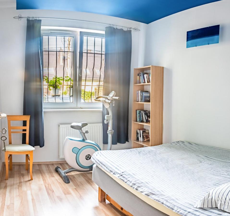 Apartament Z Parkingiem Varsóvia Exterior foto